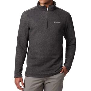 Columbia Men's Great Hart Mountain III 1/2 Zip Long Sleeve Fleece Sweater Top